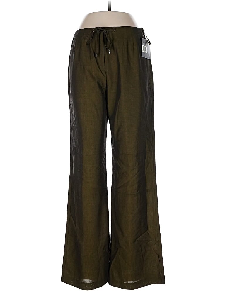 Anne Klein Casual Pants In Green