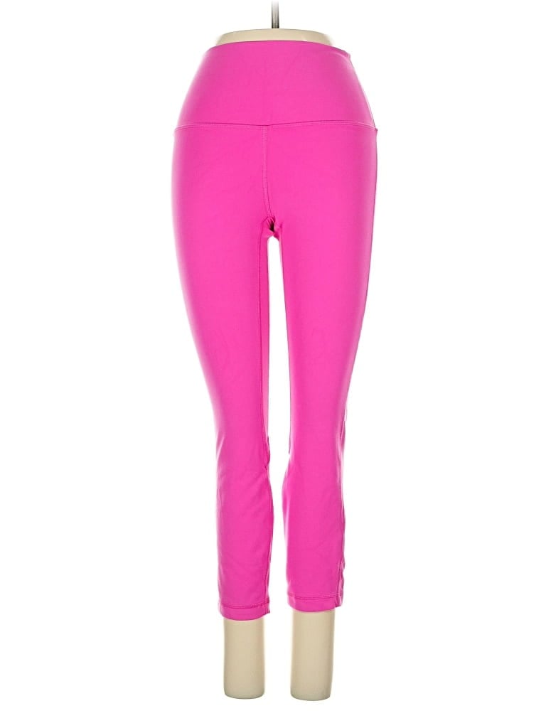 Pre-owned Lululemon Athletica Active Pants In Pink