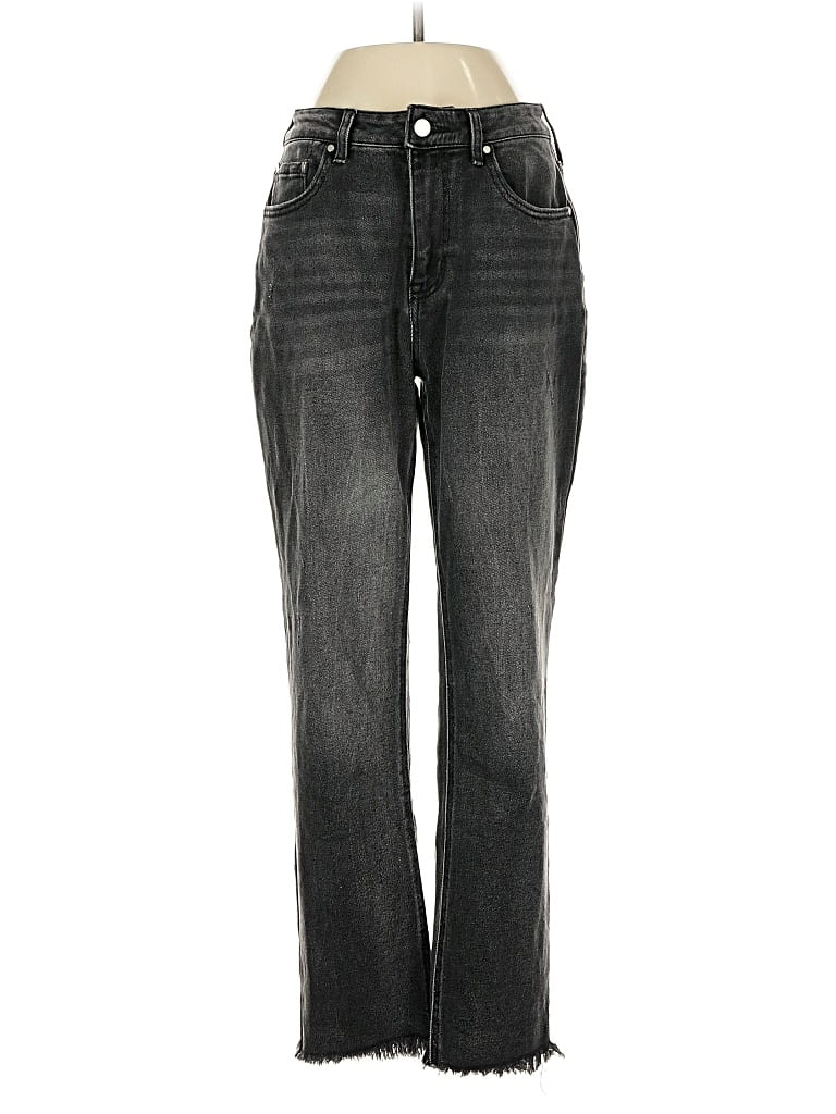 Pre-owned Wonderly Jeans In Black