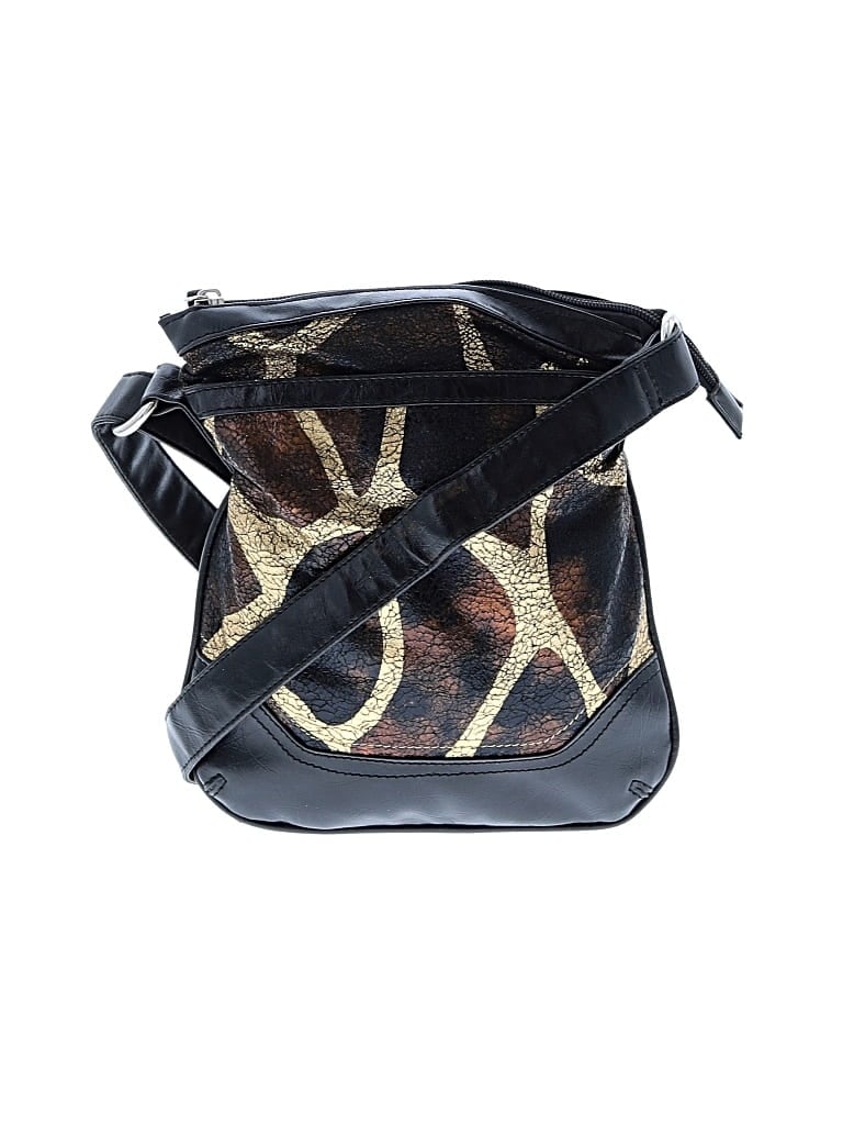 Pre-owned Unbranded Crossbody Bag In Brown