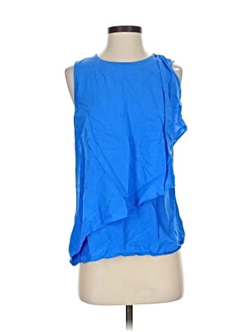 Cynthia by Cynthia Rowley Sleeveless Blouse (view 1)
