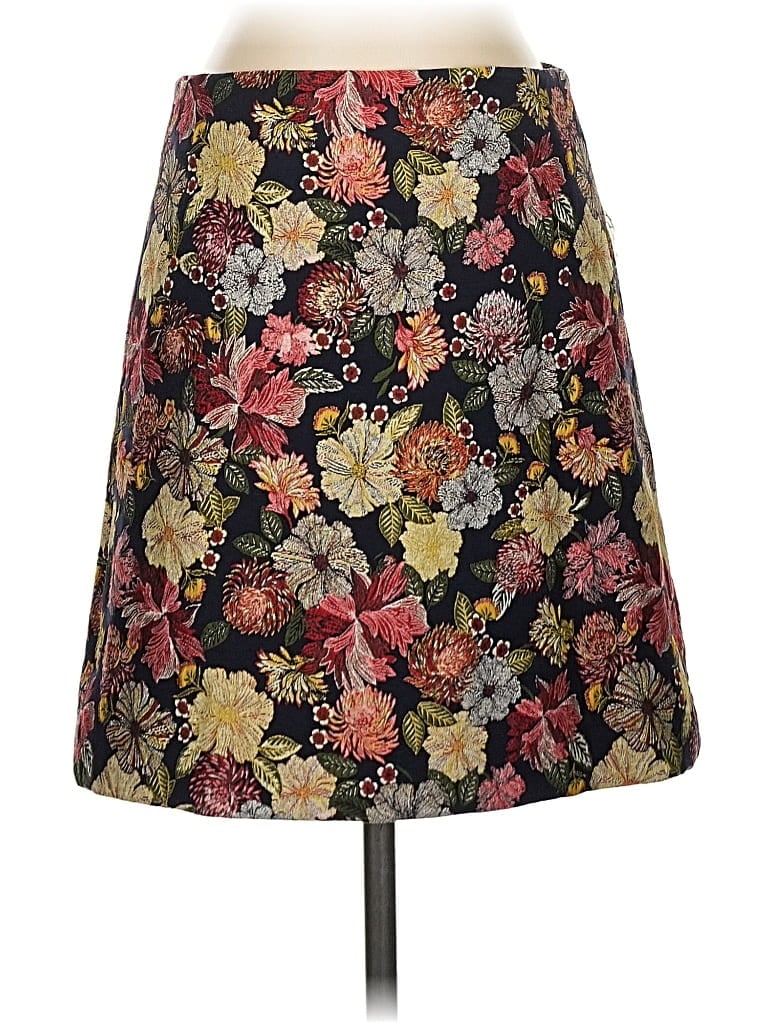 Ann Taylor Loft Casual Skirt In Multi