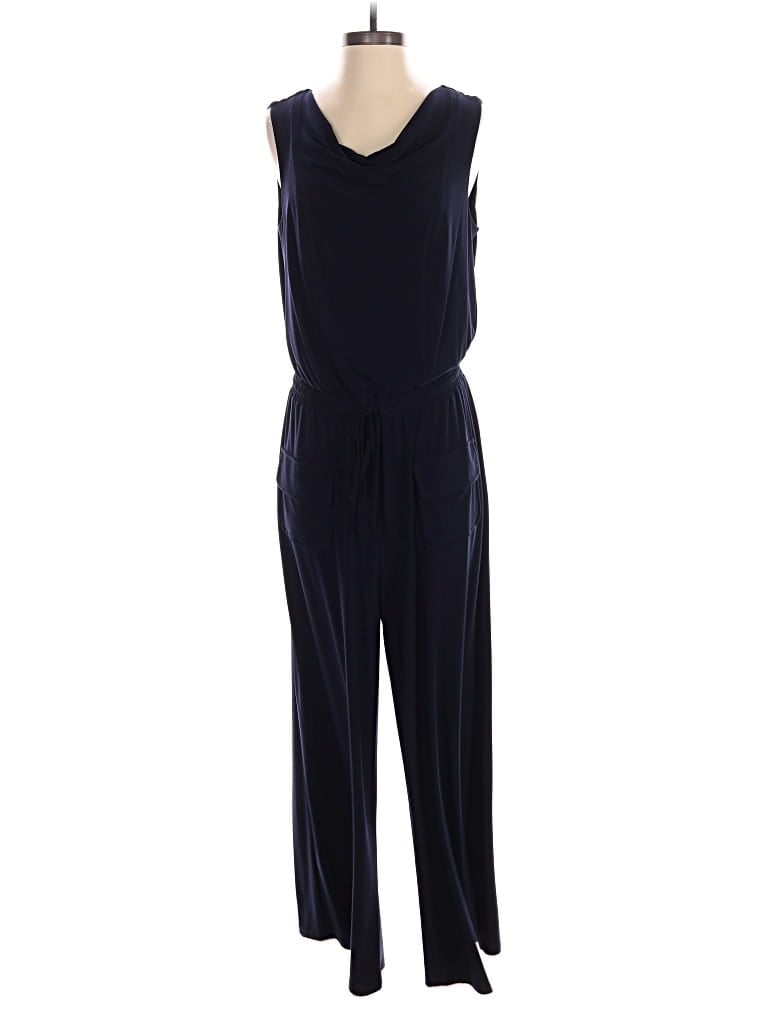 Pre-owned Vince Camuto Jumpsuit In Blue