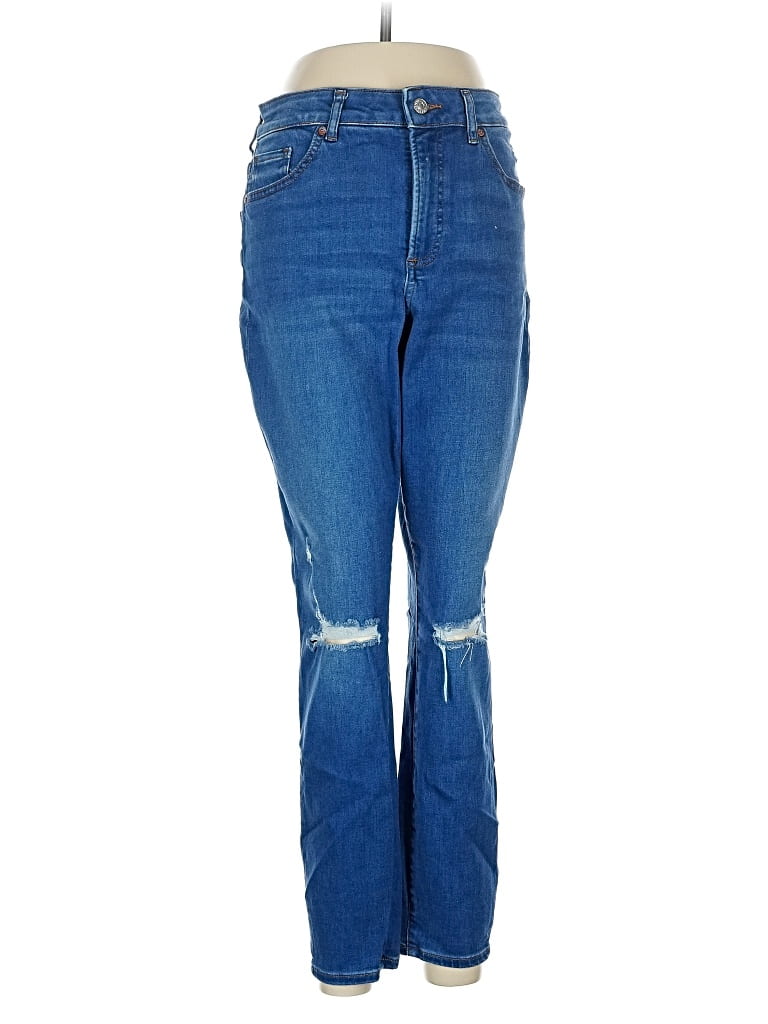 Pre-owned Express Jeans In Blue