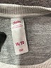 Justice Stars Silver Sweatshirt Size 18 - 20 - photo 3