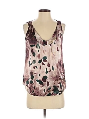 Elie Tahari Sleeveless Silk Top (view 1)