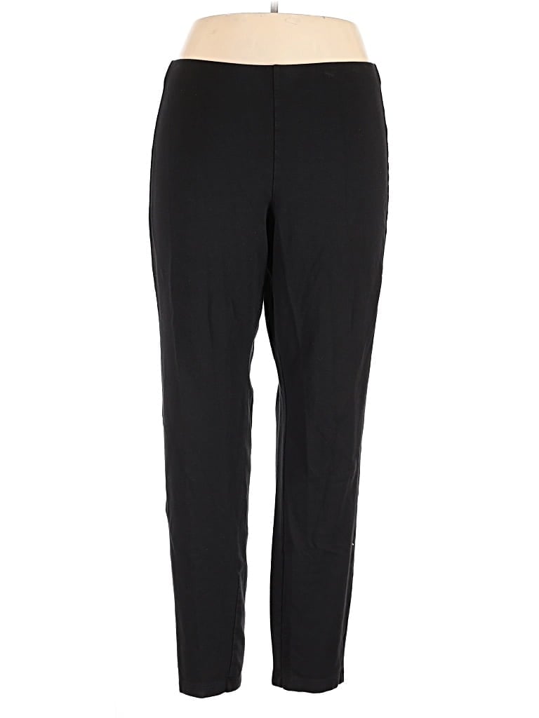 Pre-owned Purejill Casual Pants In Black