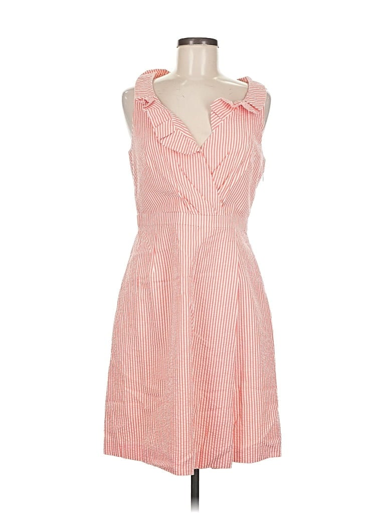 Pre-owned J.crew Factory Store Cocktail Dress In Pink
