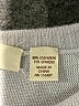 Inhabit Ivory Cashmere Pullover Sweater Size 0 - 2 - photo 7