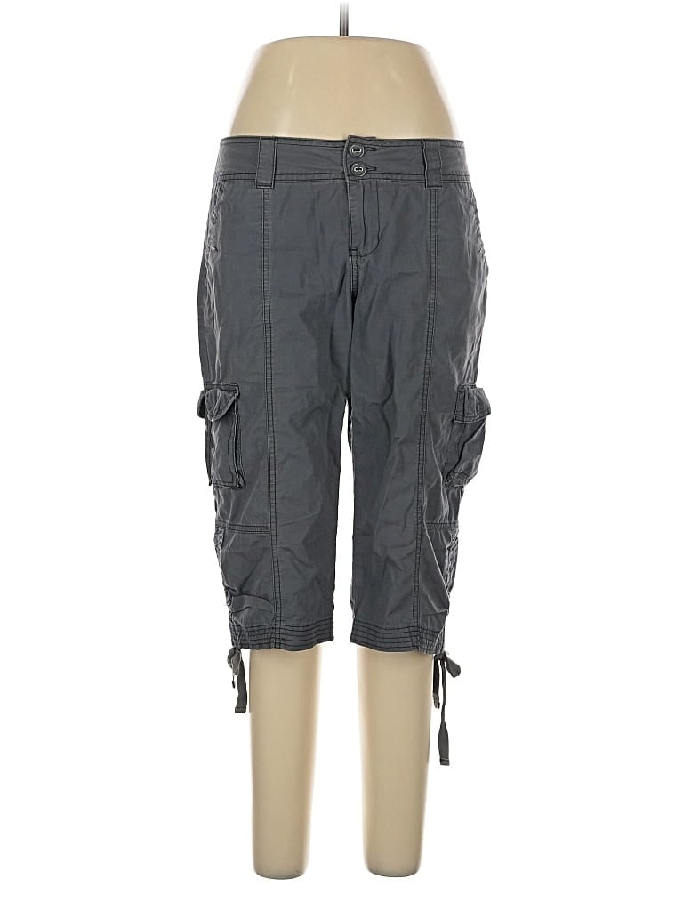 Pre-owned Op Cargo Pants In Gray