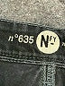 Nfy jeans Chevron-herringbone Black Jeans Size 27 waist - photo 7
