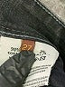 Nfy jeans Chevron-herringbone Black Jeans Size 27 waist - photo 8