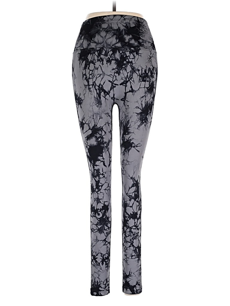 Pre-owned Unbranded Leggings In Gray