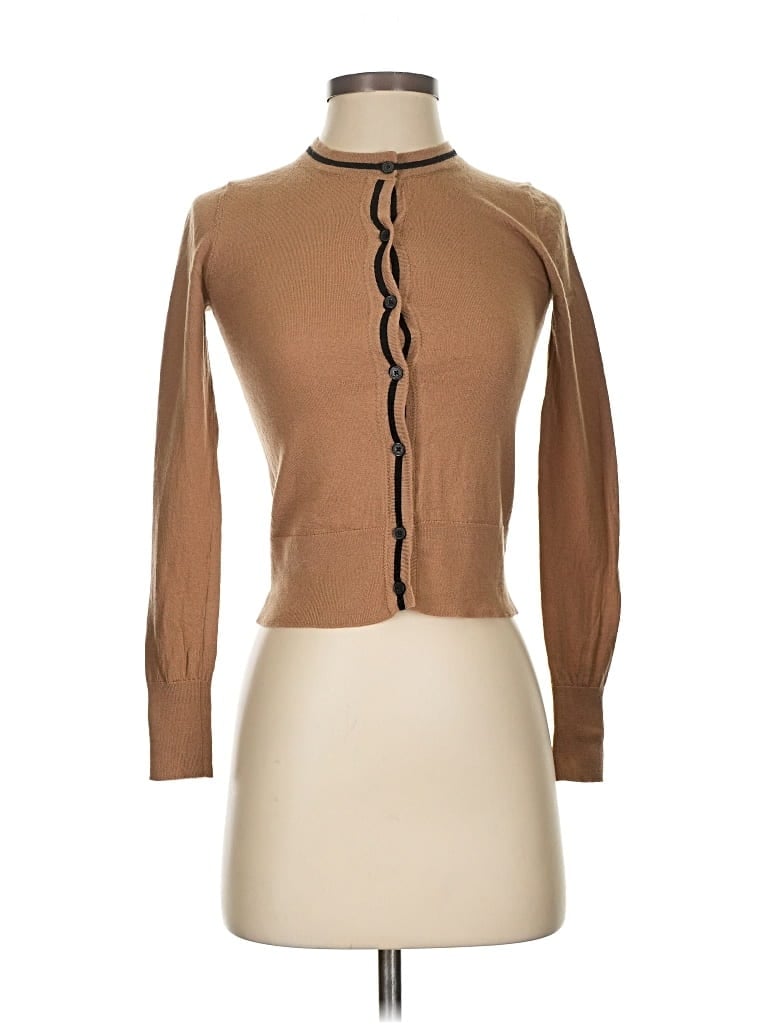 BABATON Pre-owned Wool Pullover Sweater In Brown