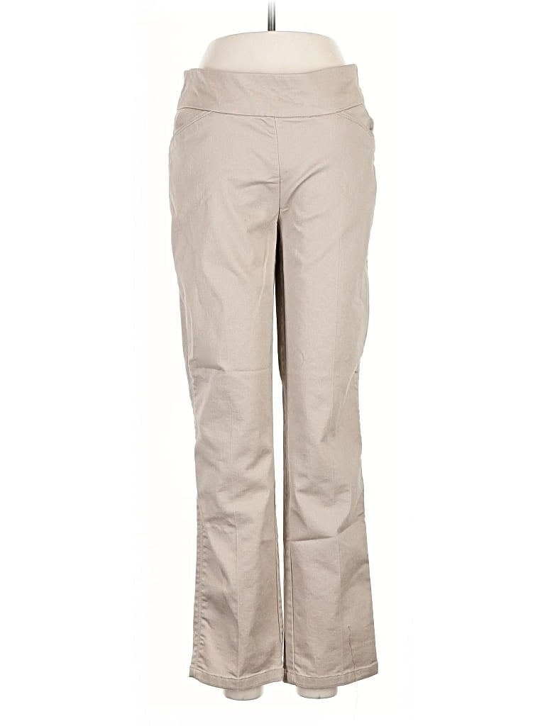 Pre-owned Croft & Barrow Casual Pants In Brown