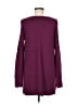 Caslon Burgundy Pullover Sweater Size M - photo 2
