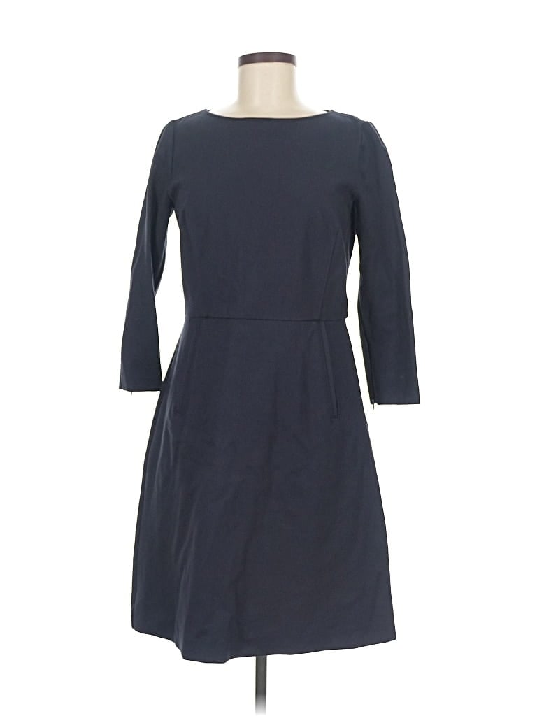 Pre-owned Spanx Casual Dress In Blue