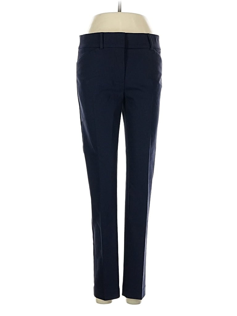 Pre-owned Ann Taylor Loft Dress Pants In Blue