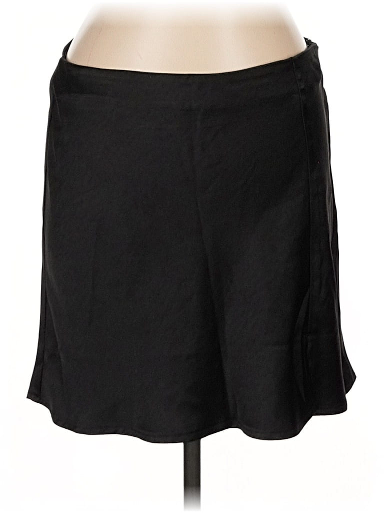 Pre-owned Lulus Casual Skirt In Black