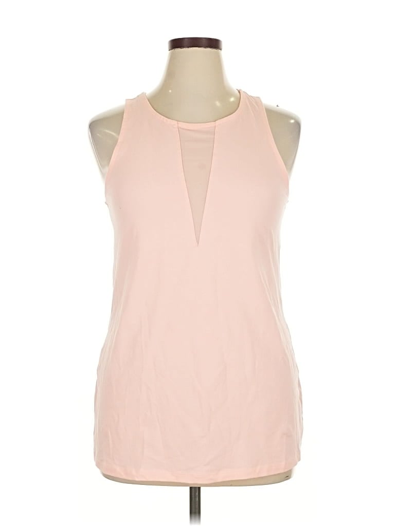 Pre-owned Torrid Sleeveless T-shirt In Pink