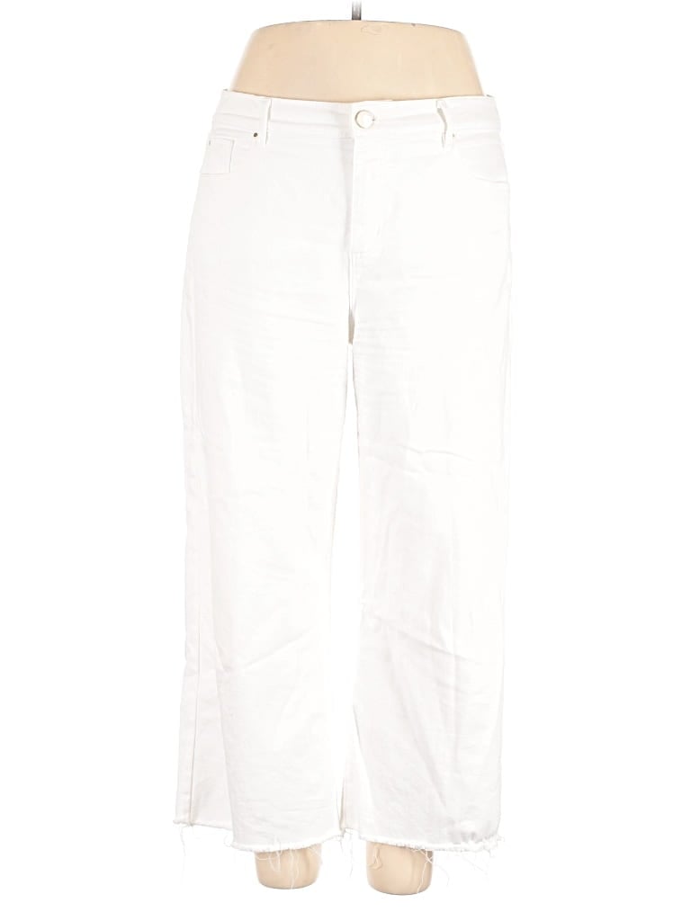 ANN TAYLOR Pre-owned Casual Pants In White