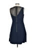 Topshop Solid Blue Cocktail Dress Size 10 - photo 2