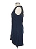 Topshop Solid Blue Cocktail Dress Size 10 - photo 5