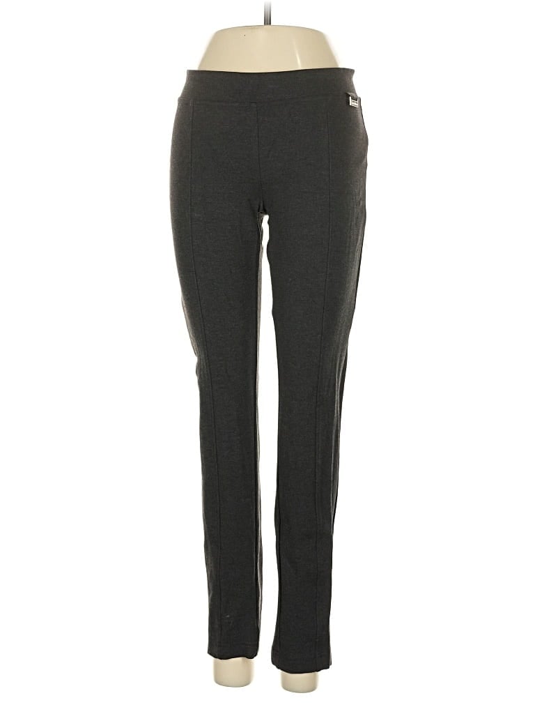 Pre-owned Calvin Klein Active Pants In Gray