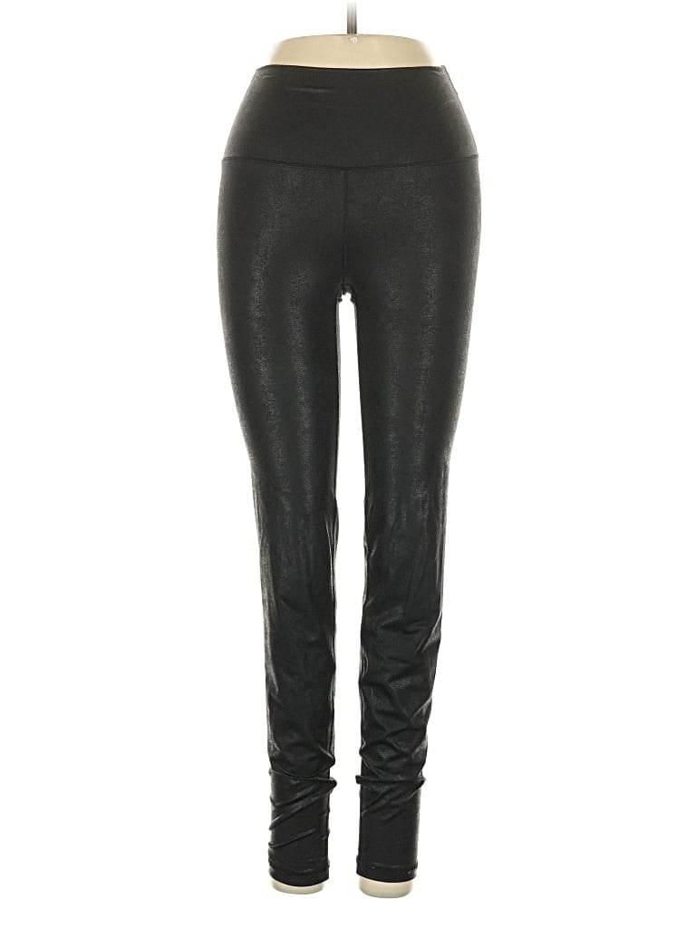 Pre-owned Aerie Active Pants In Black