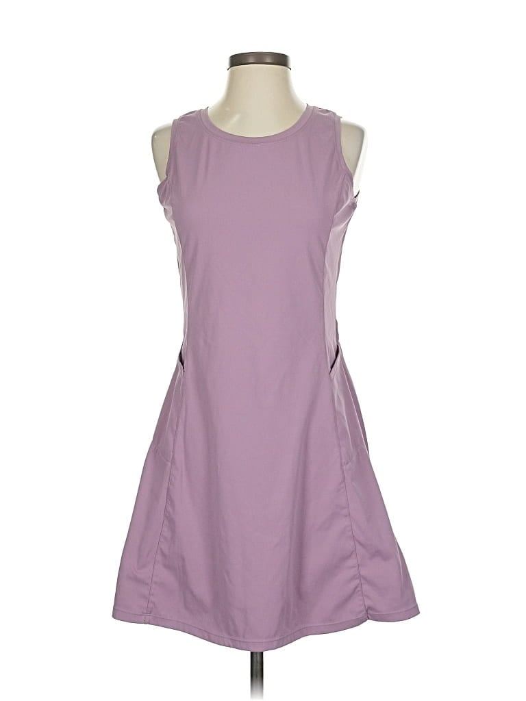 Pre-owned Baleaf Sports Casual Dress In Purple