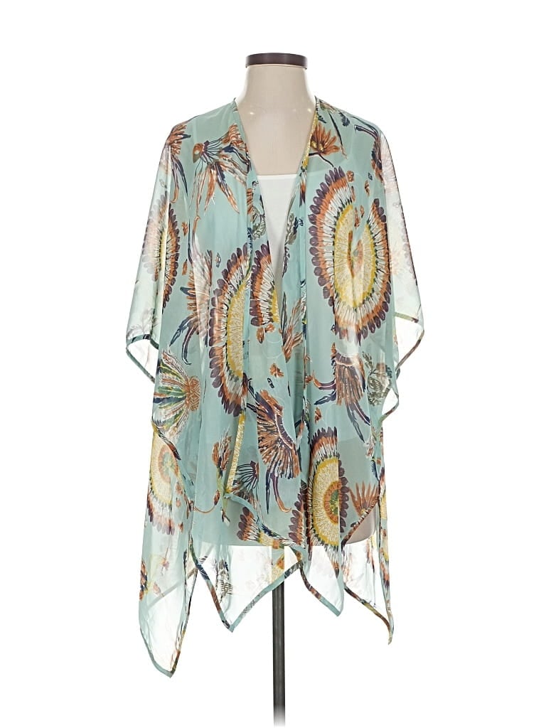 Click to view more detailed imagery on our partner's website Pre-owned Umgee Kimono In Blue