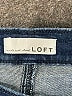Ann Taylor LOFT Solid Blue Jeans Size 26 waist - photo 7