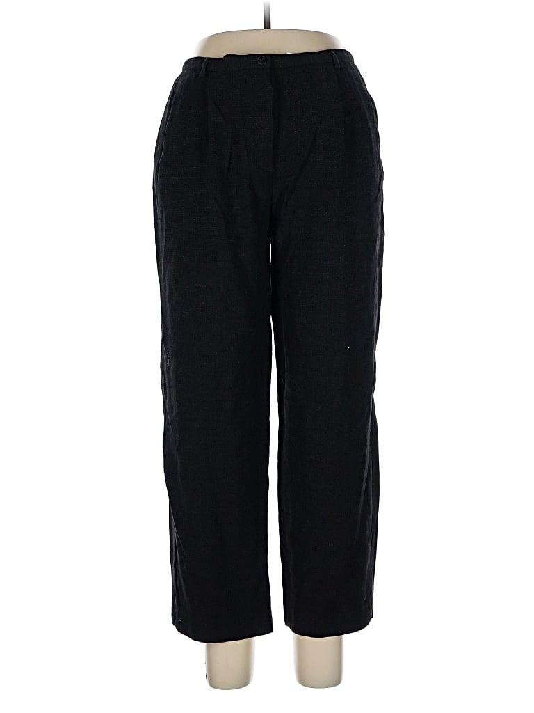 Pre-owned Giorgio Armani Casual Pants In Black