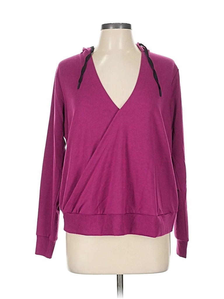 Pre-owned Torrid Pullover Hoodie In Purple