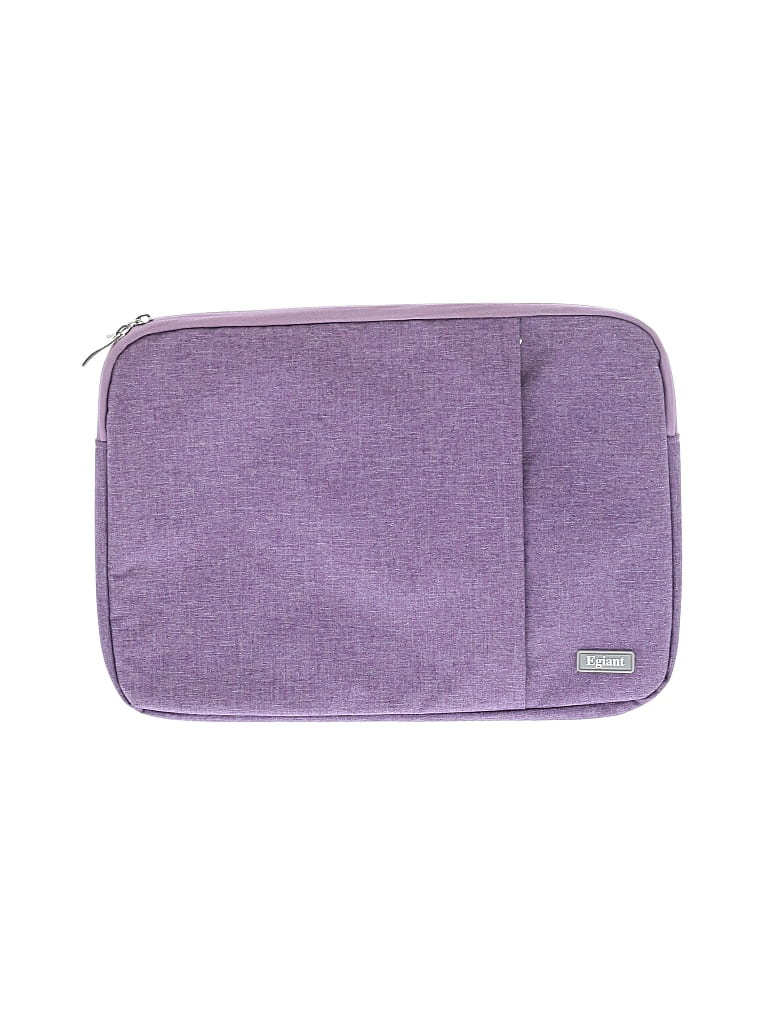 Pre-owned Assorted Brands Laptop Bag In Purple
