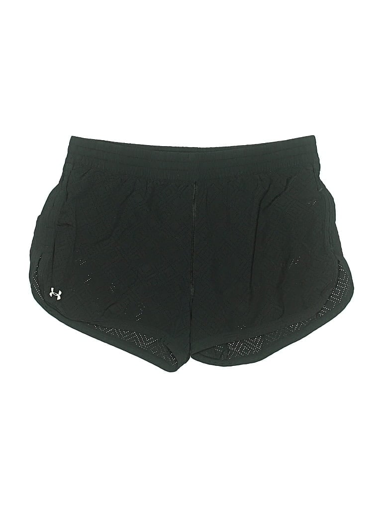 Pre-owned Under Armour Athletic Shorts In Black