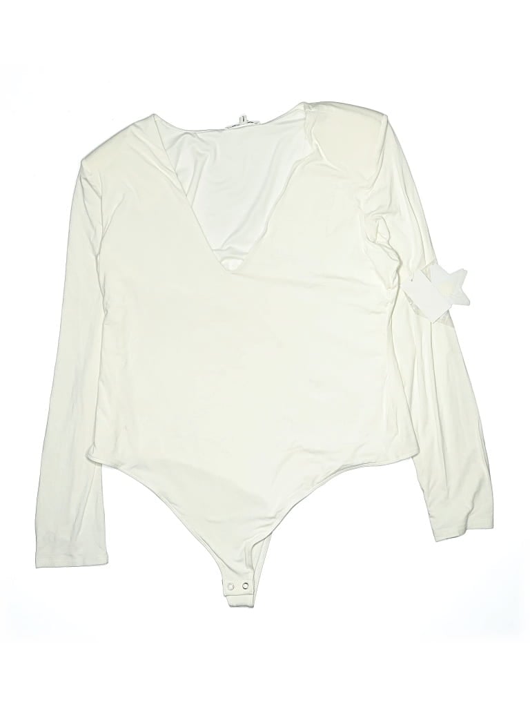 Good American Bodysuit In White