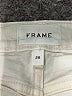 FRAME Ivory Jeans Size 26 waist - photo 7