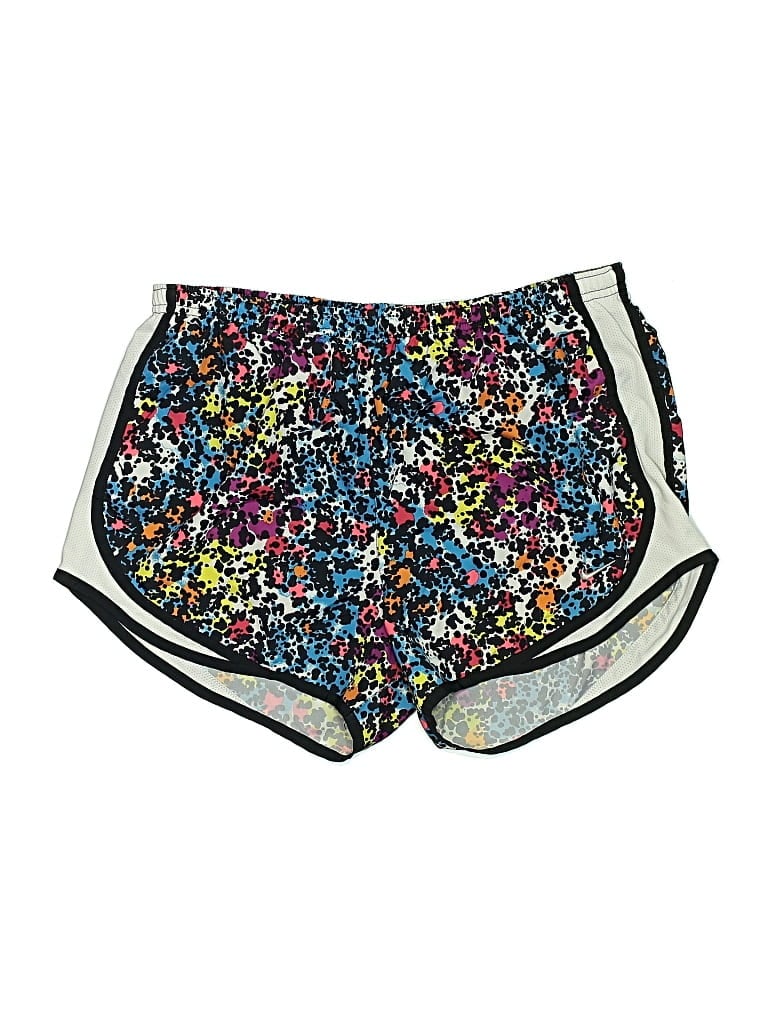 NIKE Pre-owned Athletic Shorts In Silver