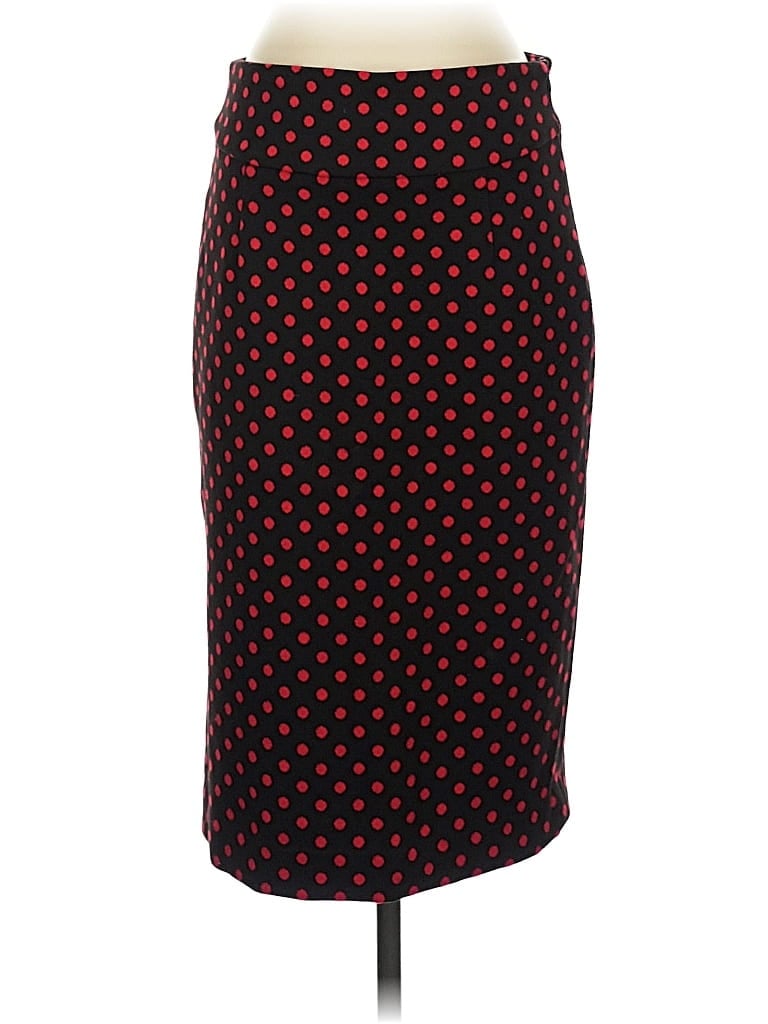 Pre-owned Grace Formal Skirt In Red