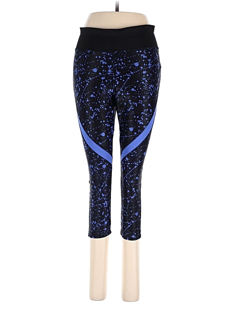 Pre-owned Danskin Now Active Pants In Blue