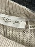 RD Style Ivory Pullover Sweater Size L - photo 7