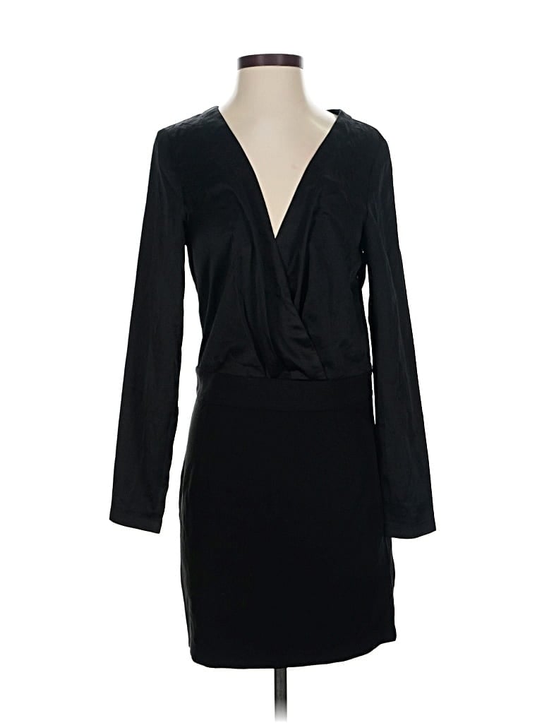 Pre-owned Bebe Cocktail Dress In Black