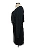 Bebe 100% Cotton Solid Black Cocktail Dress Size 4 - photo 5