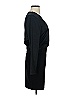 Bebe 100% Cotton Solid Black Cocktail Dress Size 4 - photo 4