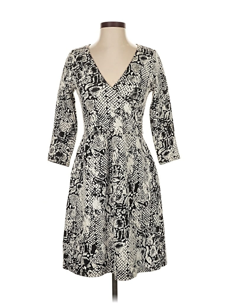 Pre-owned Hd In Paris Casual Dress In Gray