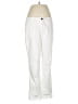 Anne Klein Solid White Casual Pants Size 8 - photo 1