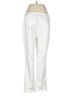 Anne Klein Solid White Casual Pants Size 8 - photo 2