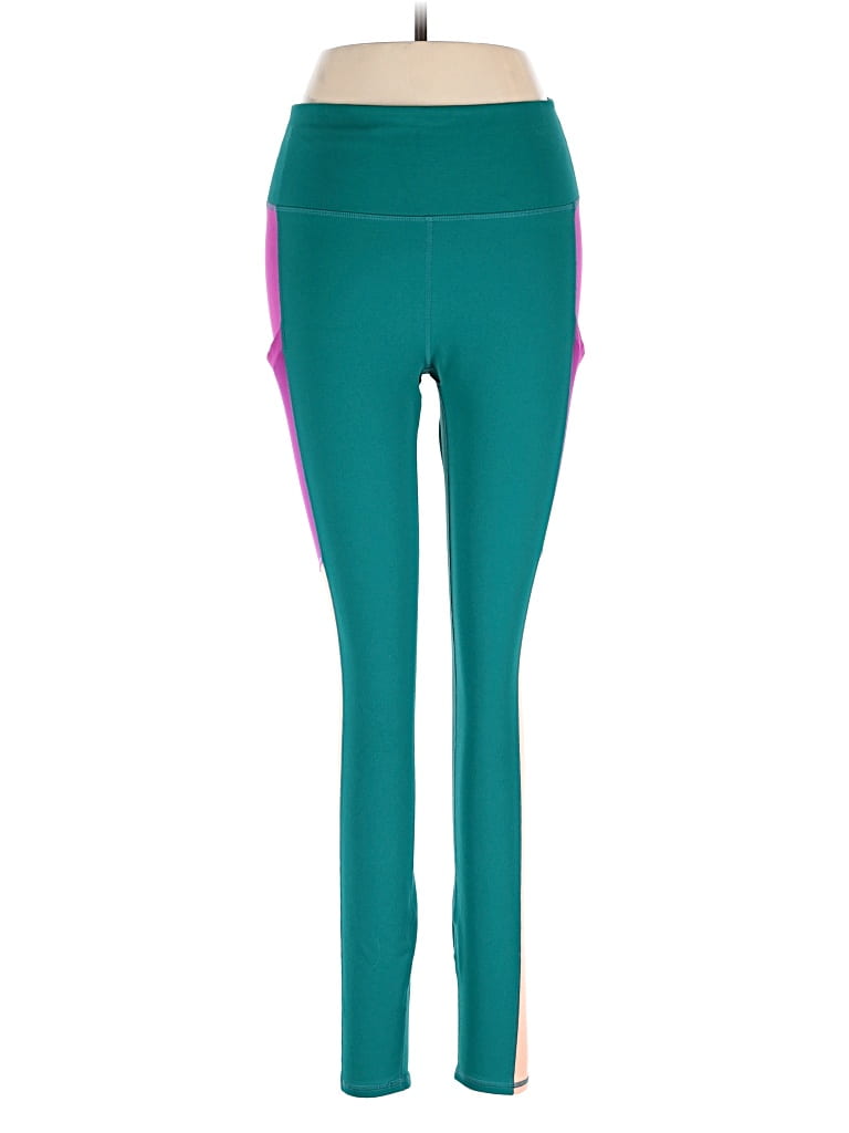 Pre-owned Fabletics Active Pants In Blue