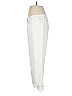 Anne Klein Solid White Casual Pants Size 8 - photo 5